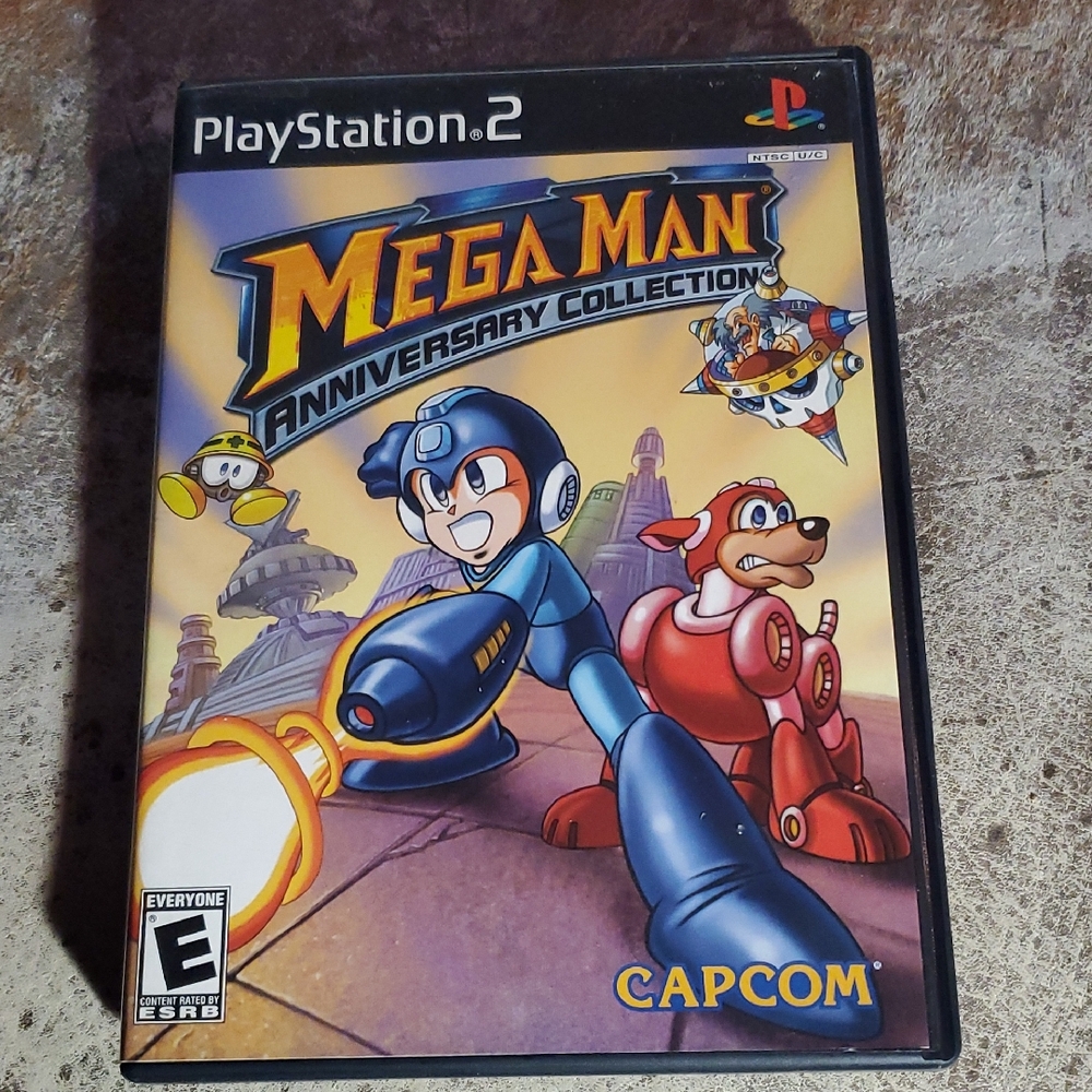 Mega Man Anniversary Collection for PlayStation 2